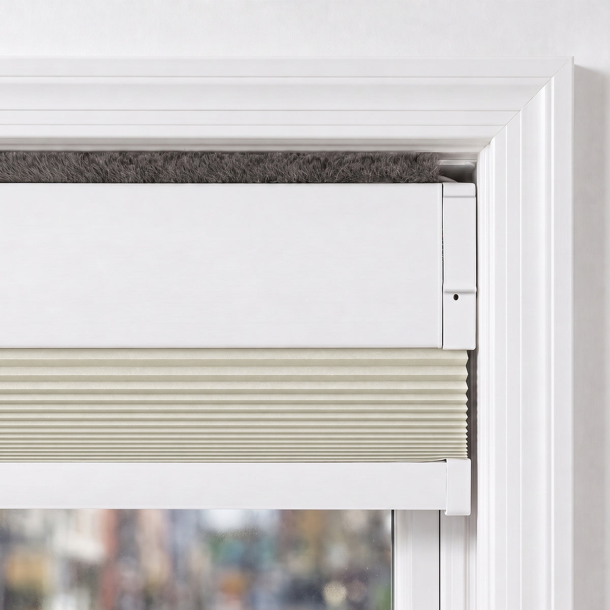 SmartWings Motorized Blackout Cellular Shades Nowa