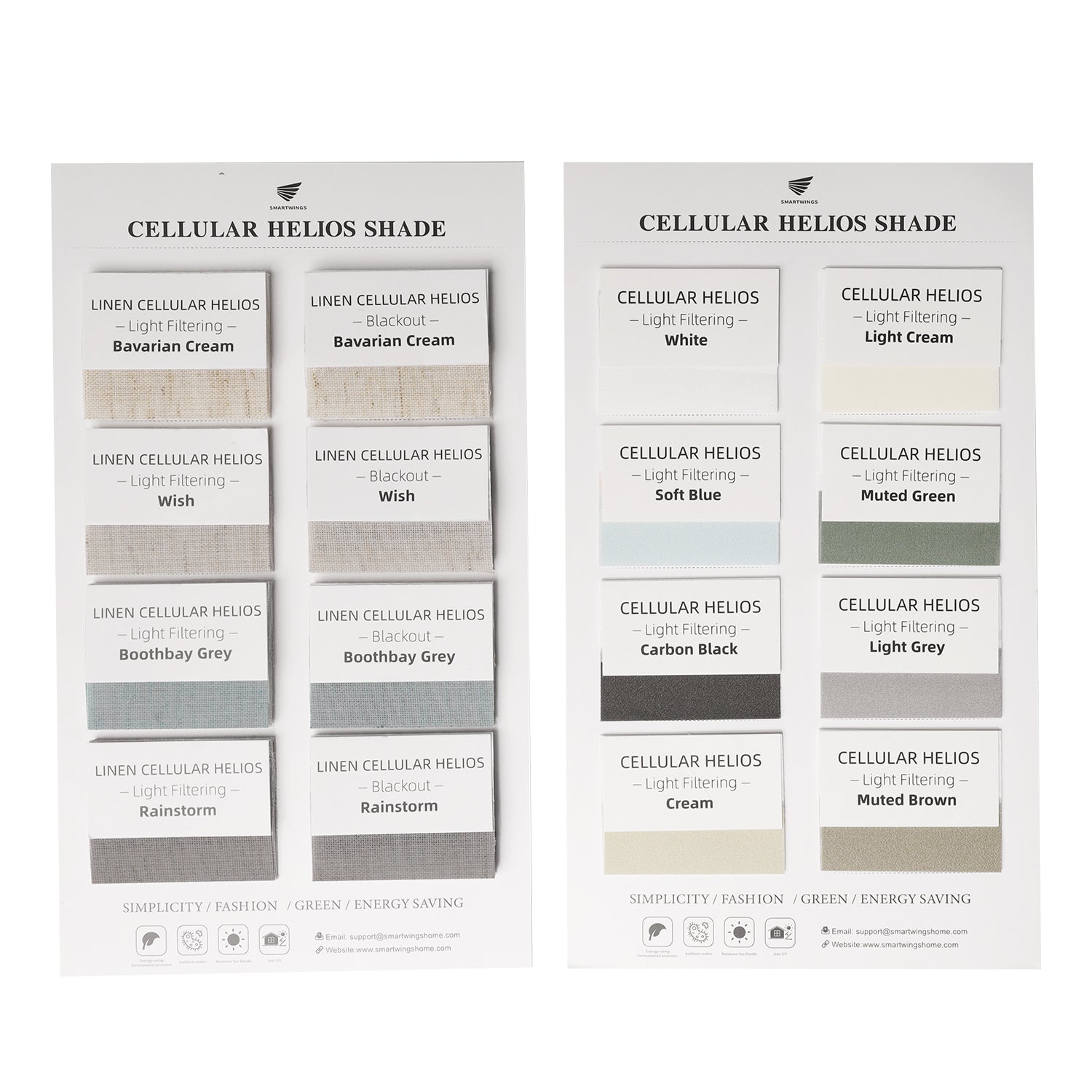 Honeycomb Fabric Samples Helios