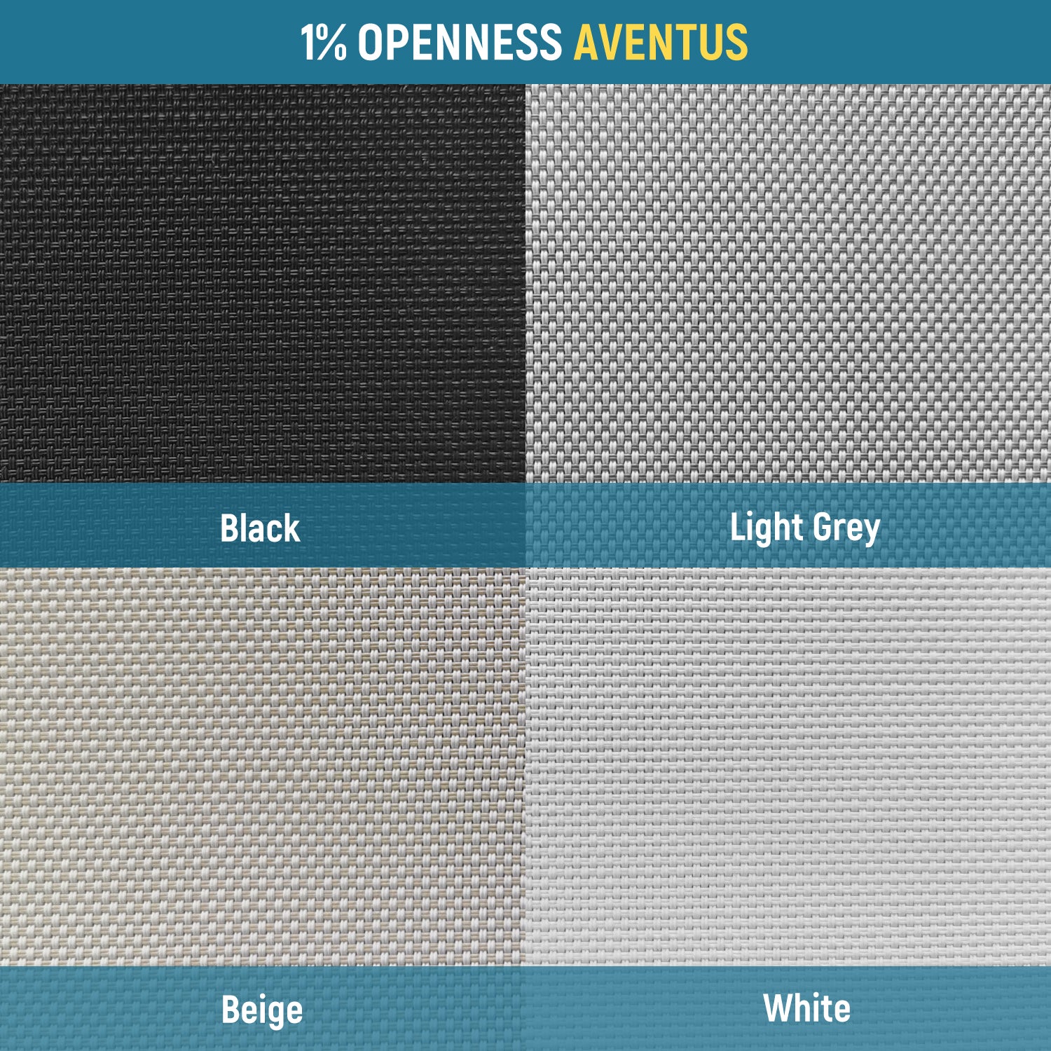 Light Filtering Fabric Samples