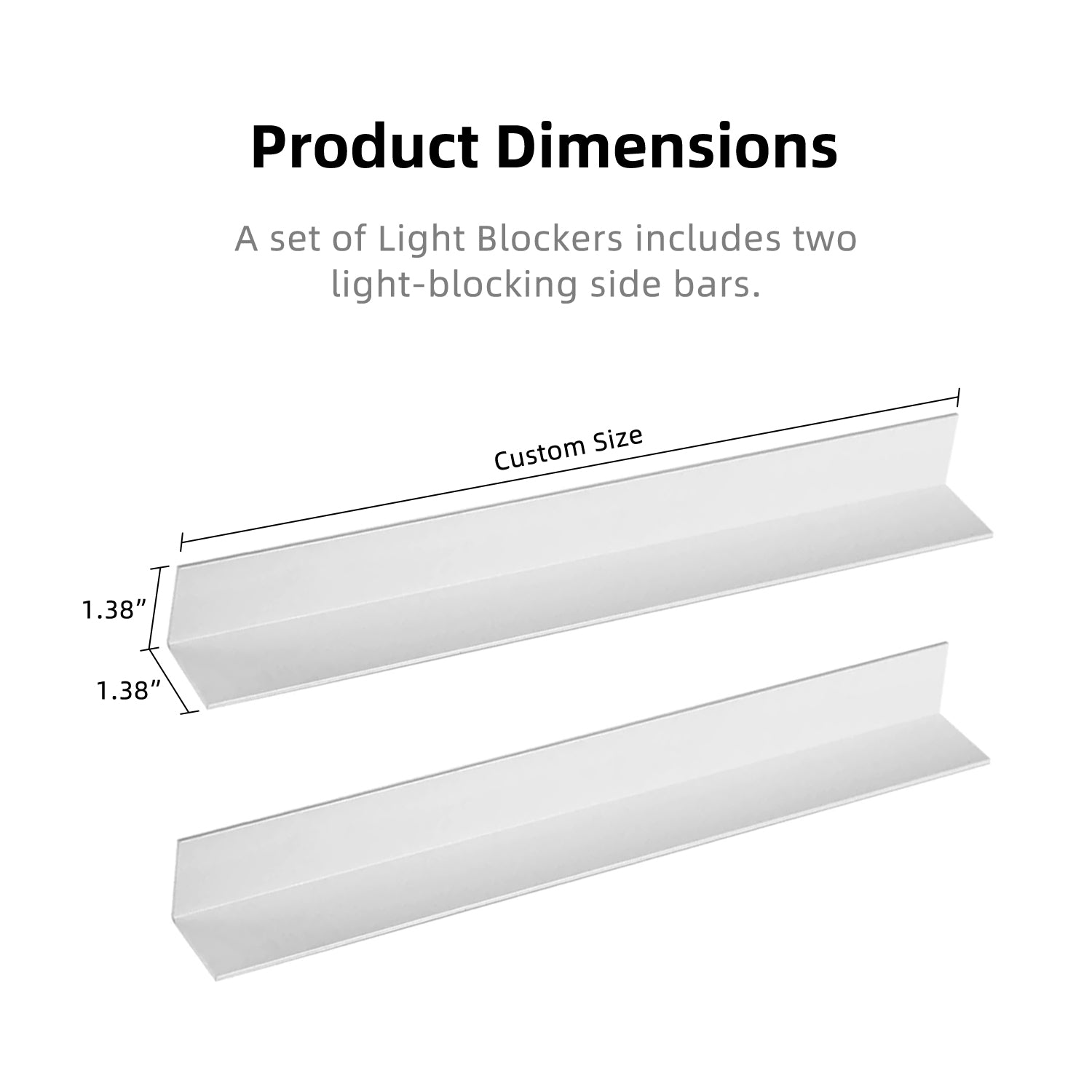 Light Blockers For Blackout Shades