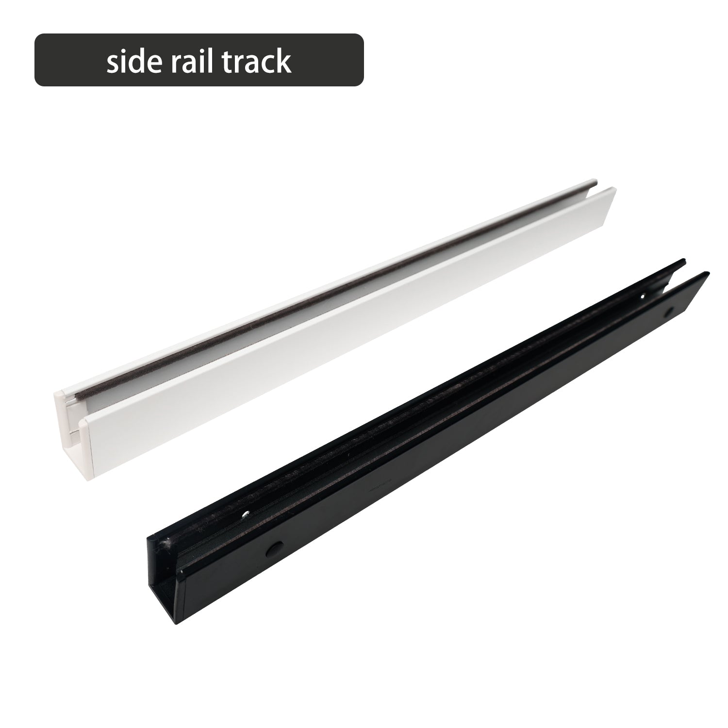 Side Rail Tracks For Blackout Shades