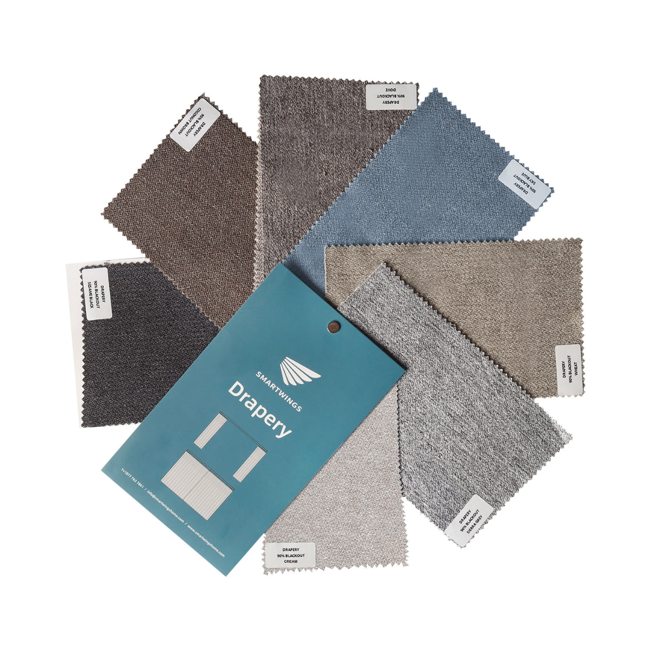 Drapery Fabric Samples