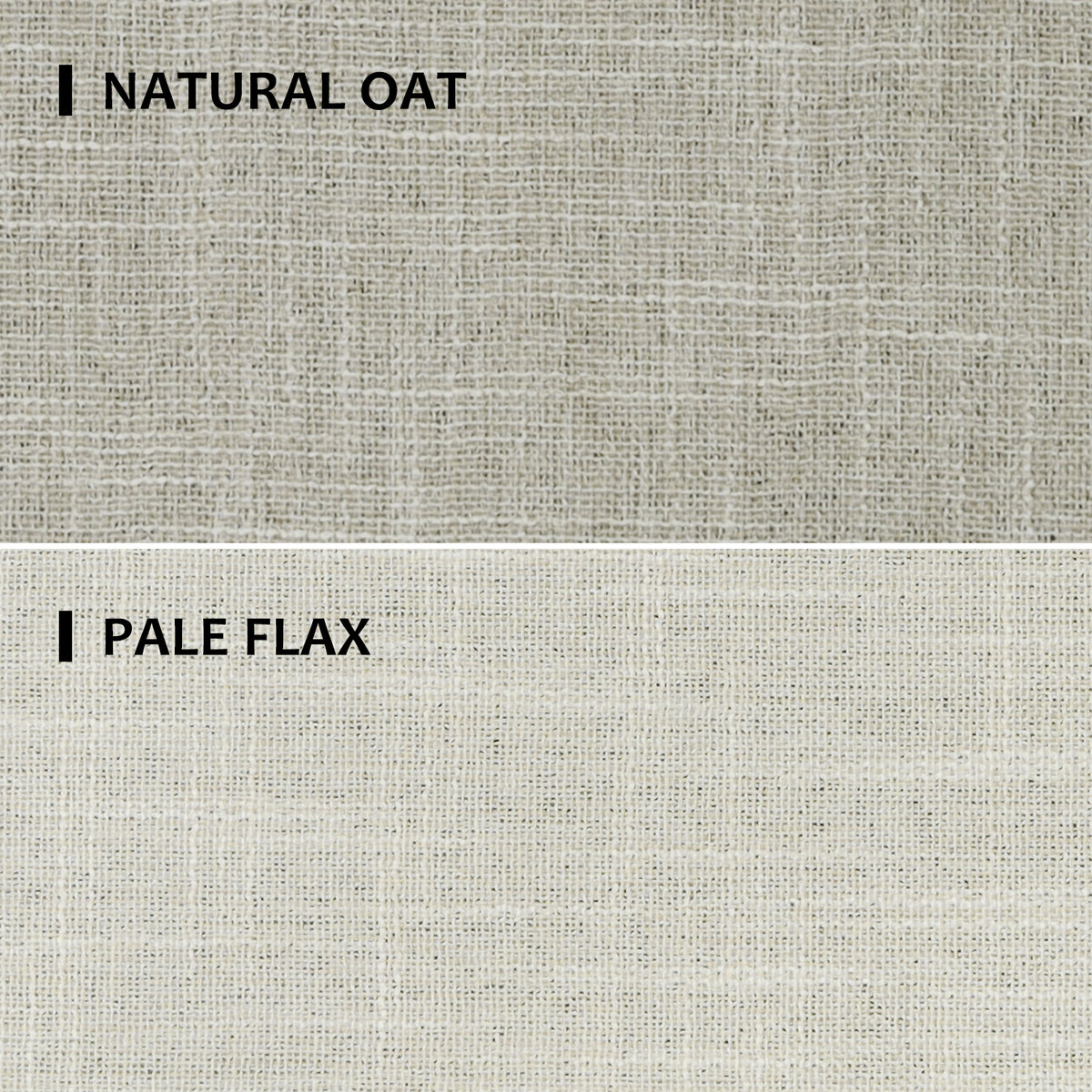 100% Blackout Drapery & Curtain Fabric Samples Peplos