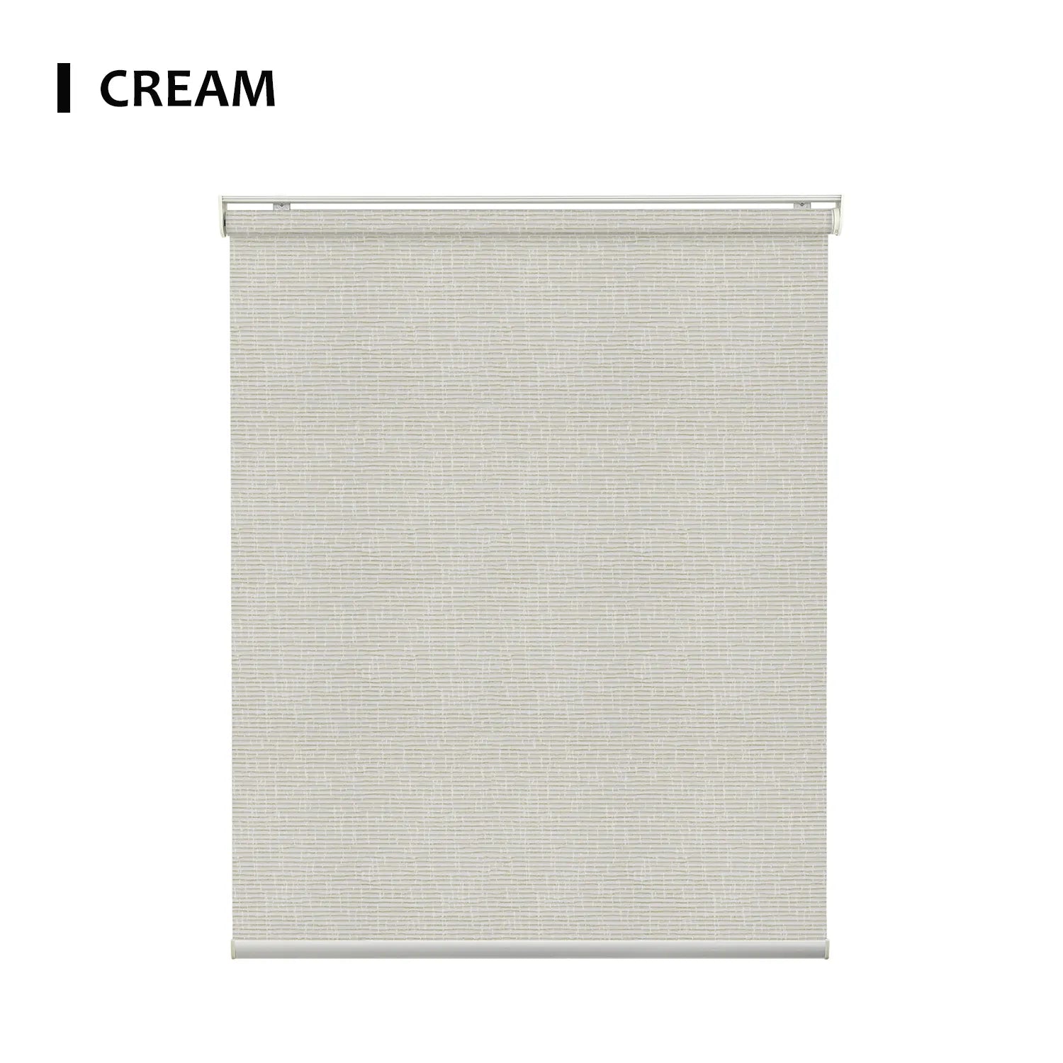 SmartWings Motorized Light Filtering Roller Shades 70% Blackout Safari