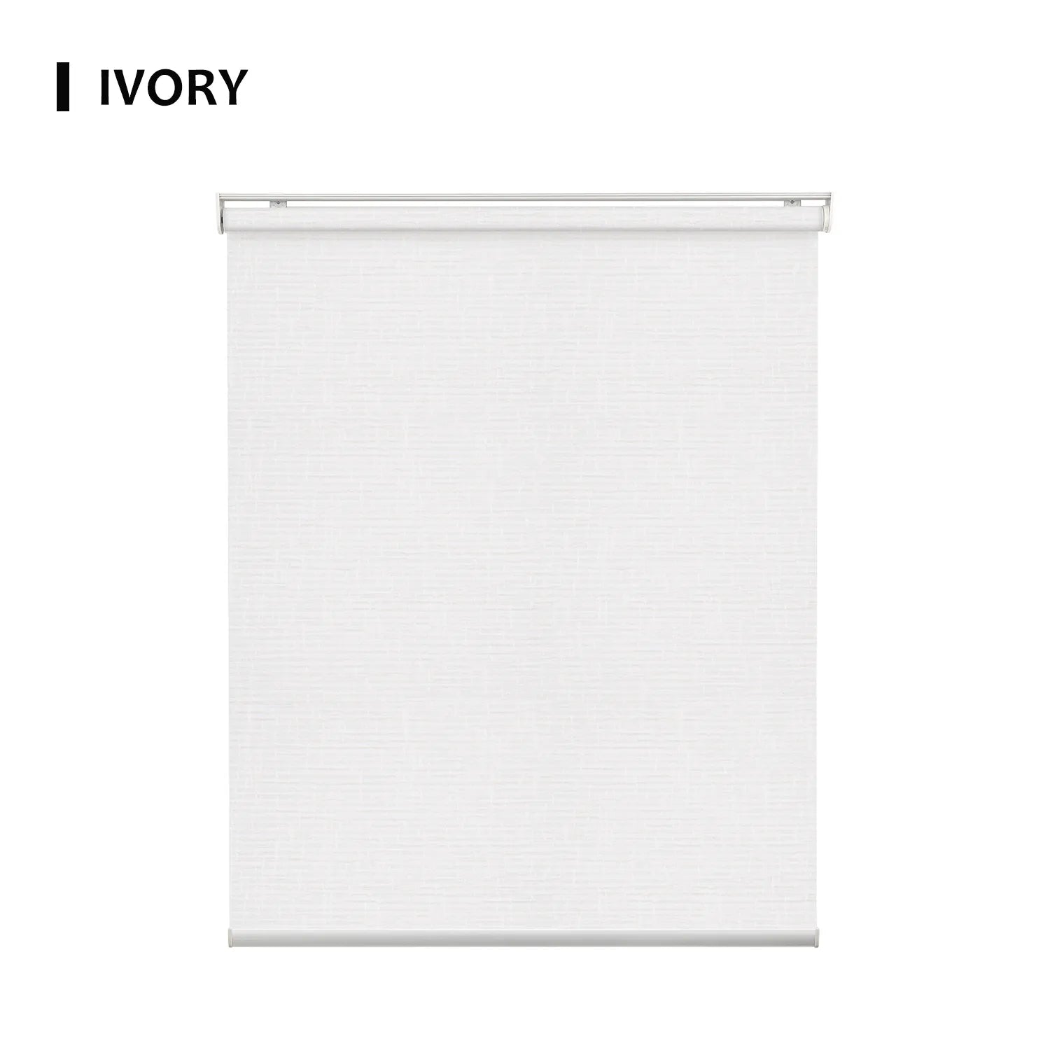 SmartWings Motorized Light Filtering Roller Shades 70% Blackout Safari