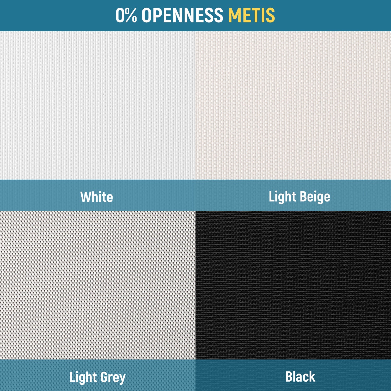 Blackout & Light Filtering & Sunscreen Fabric Samples