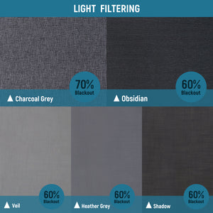 Dark Series Fabric Samples