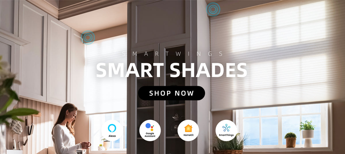 SmartWings: Custom Smart Motorized Shades & Blinds