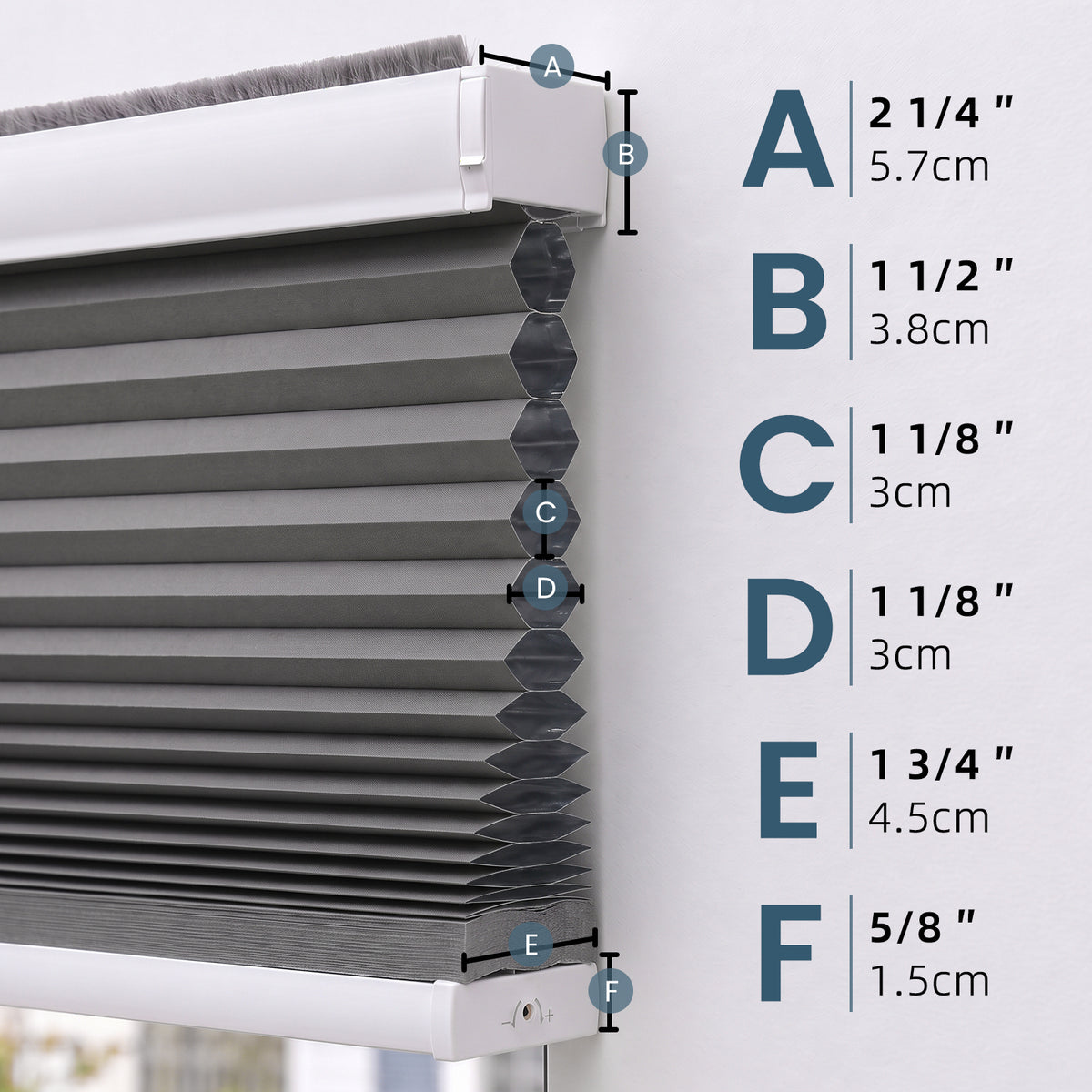 SmartWings Motorized Blackout Cellular Shades Nowa