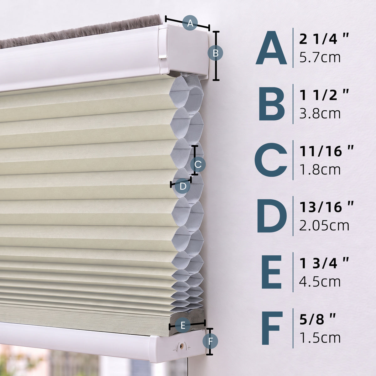 SmartWings Motorized Blackout Cellular Shades Nowa