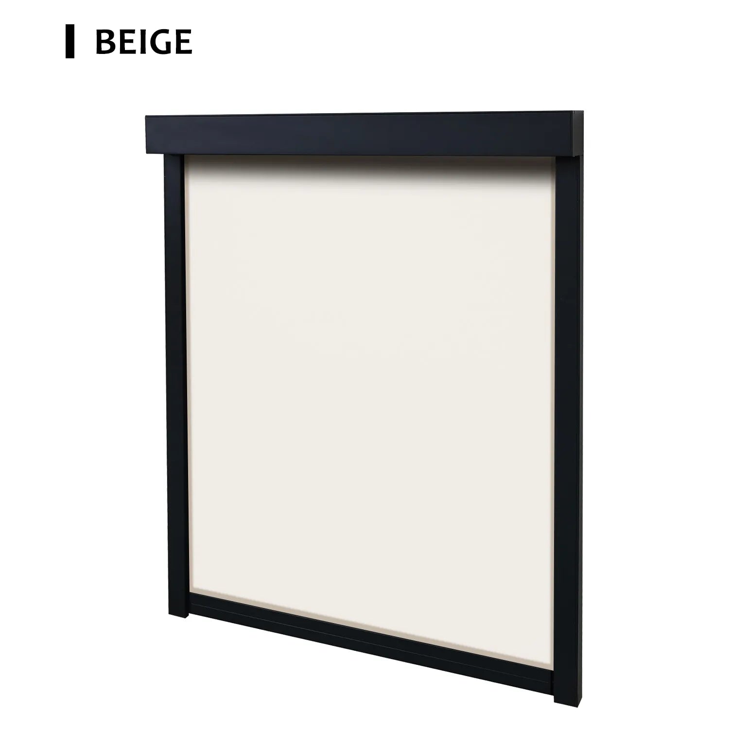 SmartWings Motorized Zipper Track Windproof Outdoor Shades