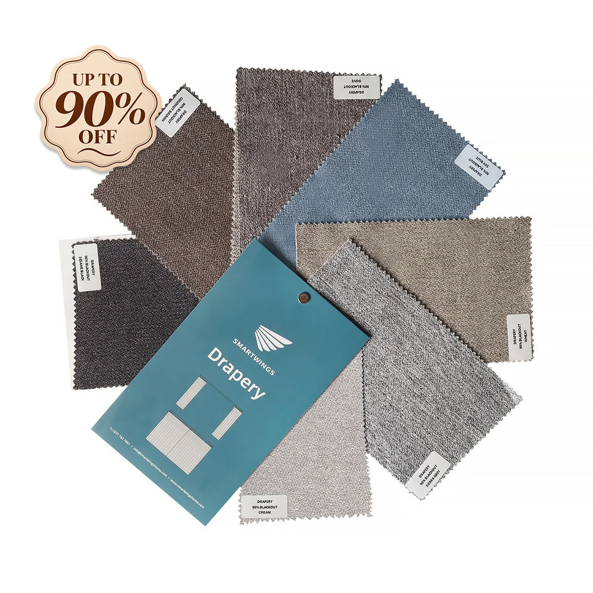 Drapery Fabric Samples