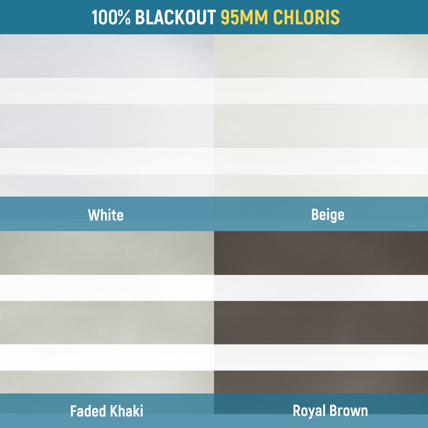 Zebra Fabric Samples Chloris & Phoebe