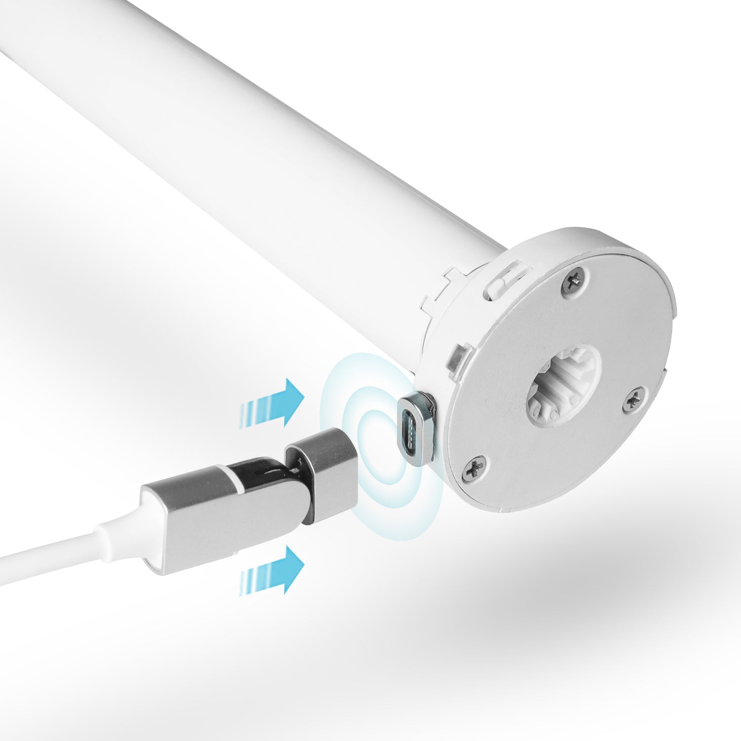 Magnetic Type-C Charging Cable for Indoor Shades
