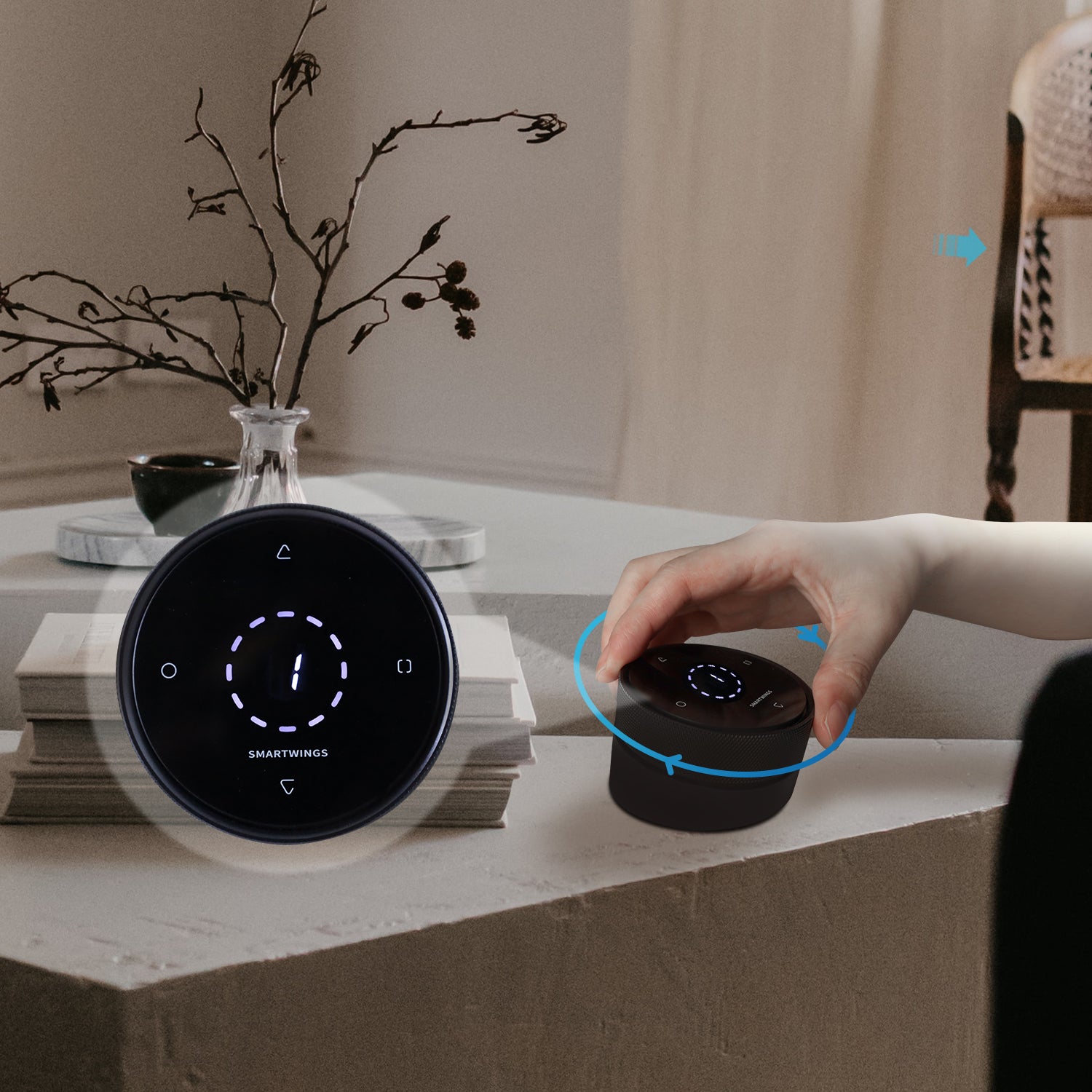 Helix Dial Remote – SmartWings