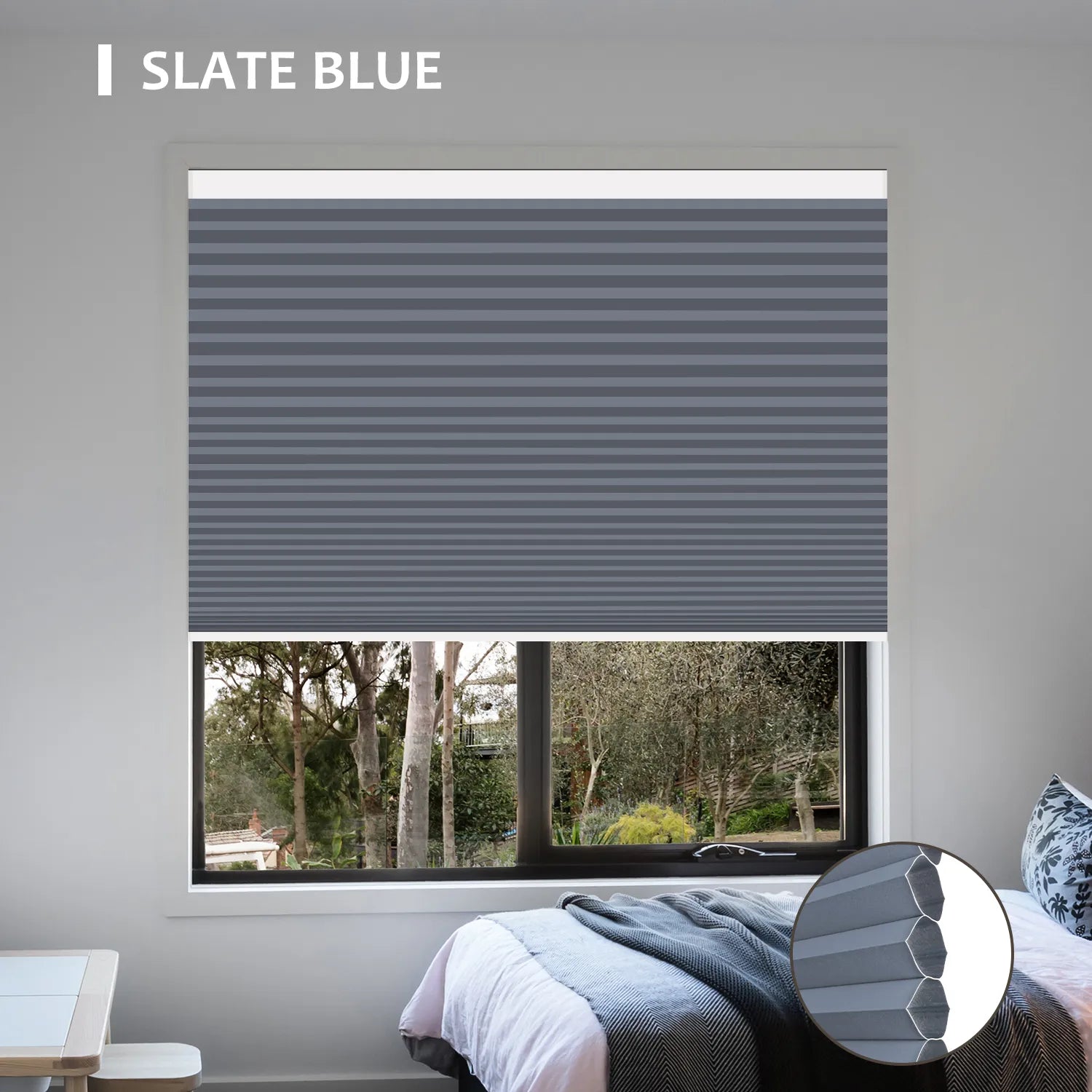 SmartWings Motorized Blackout Cellular Shades Nowa