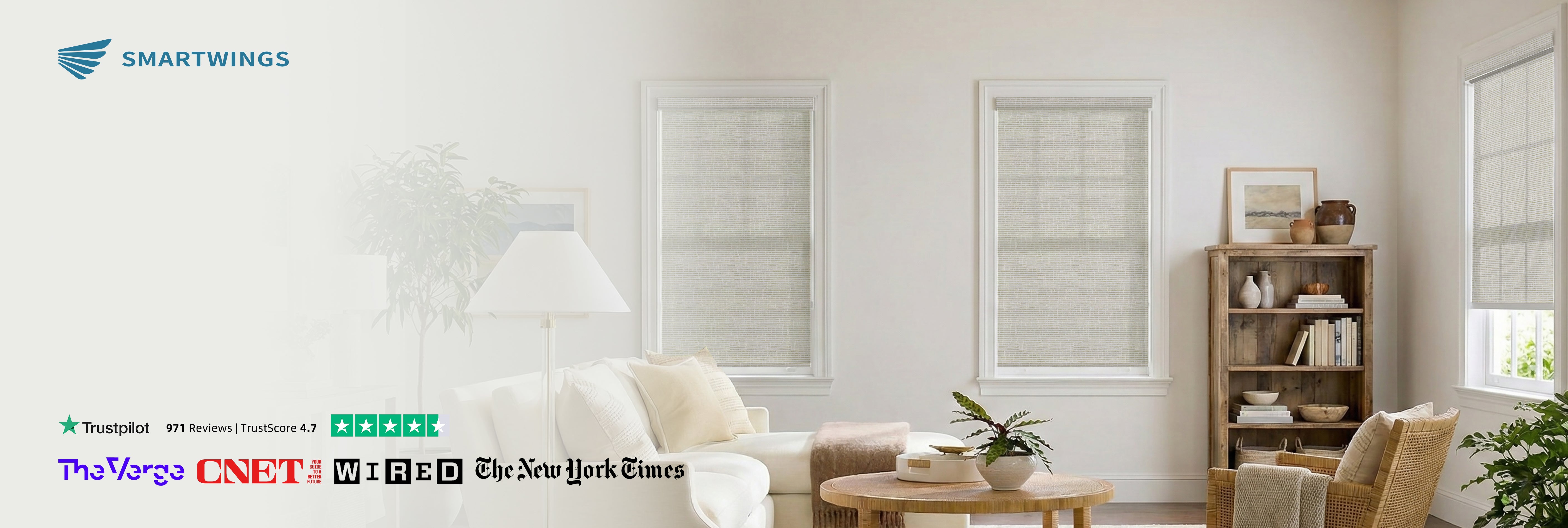 Light Filtering Roller Shades – Soft Light, Smart Style – SmartWings