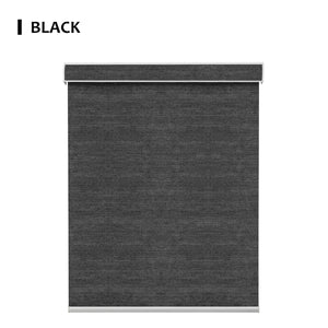 SmartWings Motorized Light Filtering Roller Shades 50% Blackout PVC Free Sunscreen