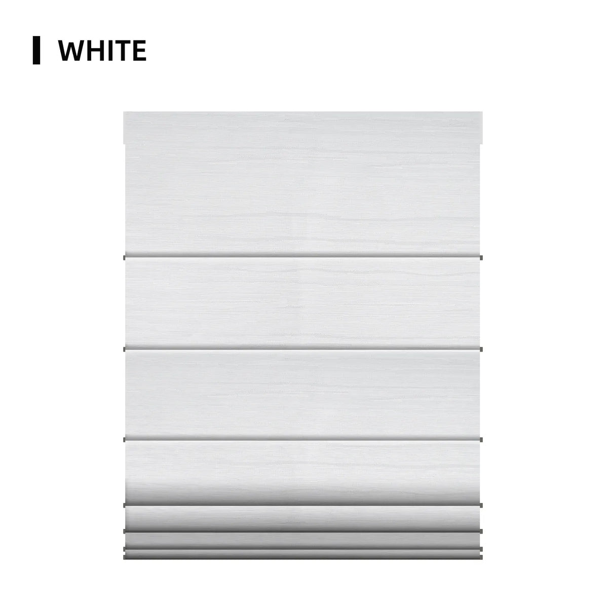 SmartWings Motorized Roman Shades 100% Blackout Astraea