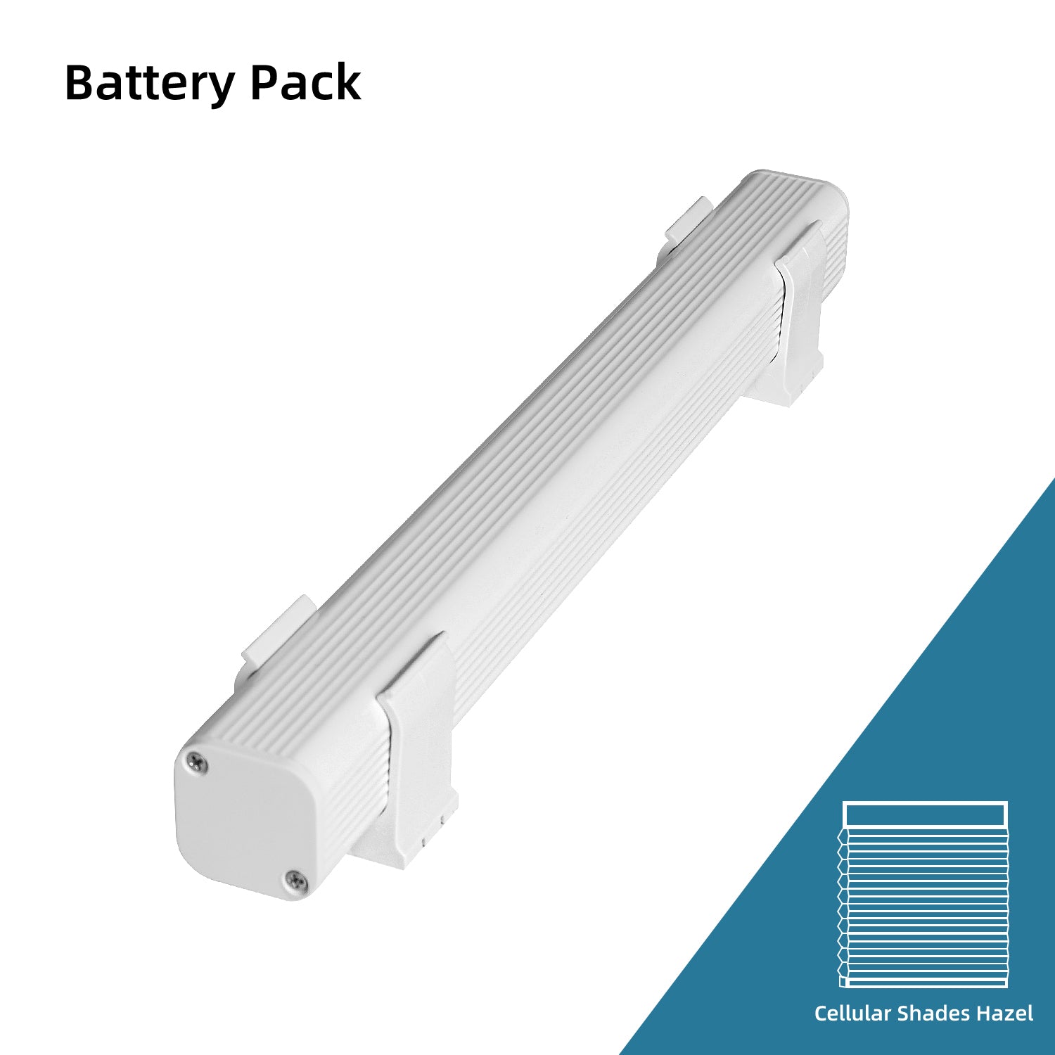 Battery Pack for Cellular Shades Hazel