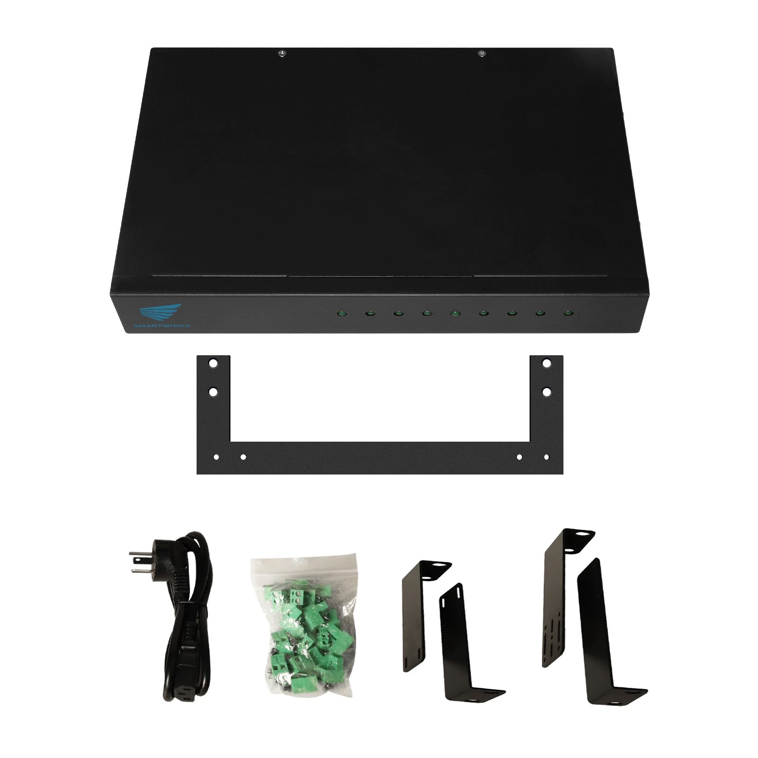 9 Outputs DC Power Distribution Panel