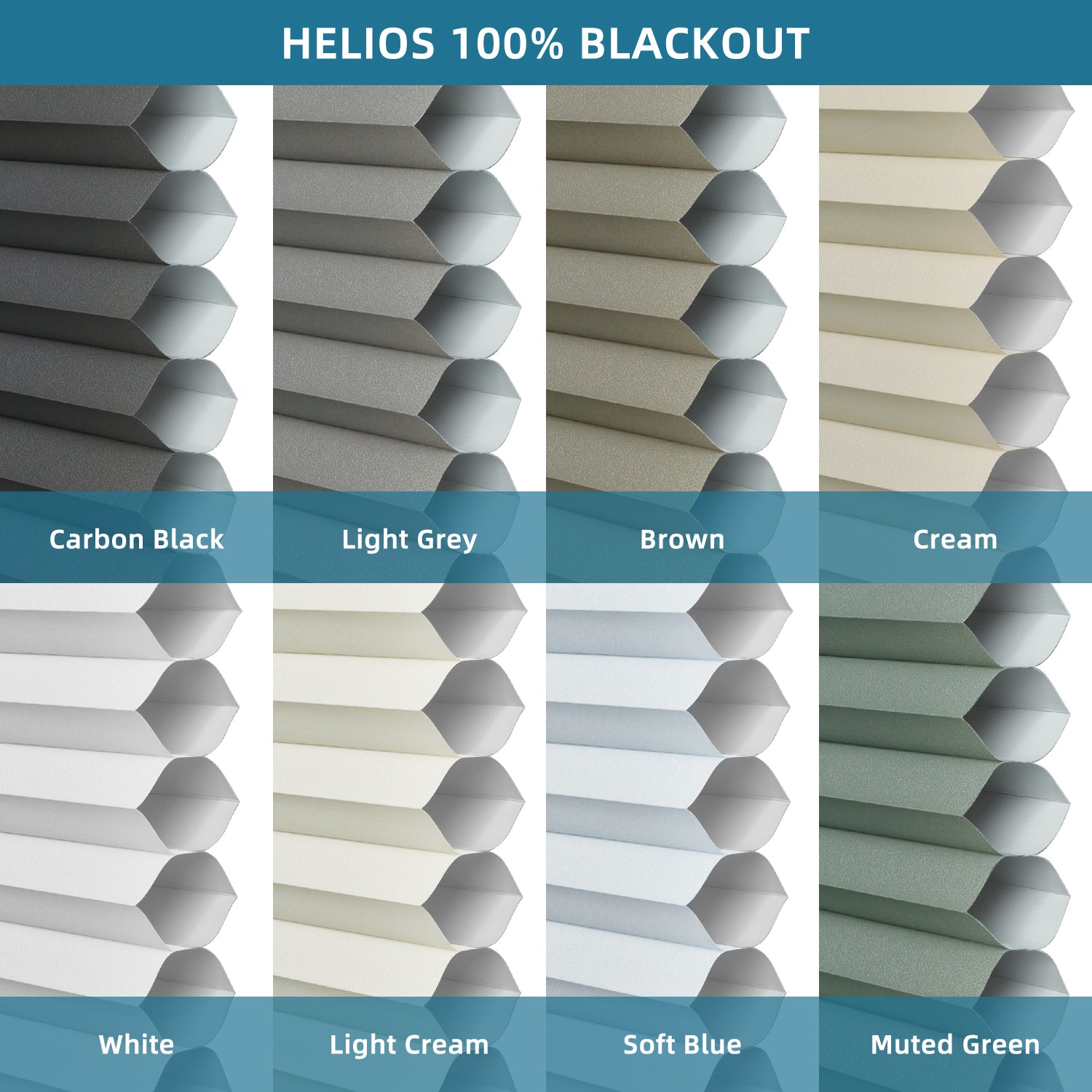 Helios Samples Honeycomb Fabric Samples Helios – SmartWings