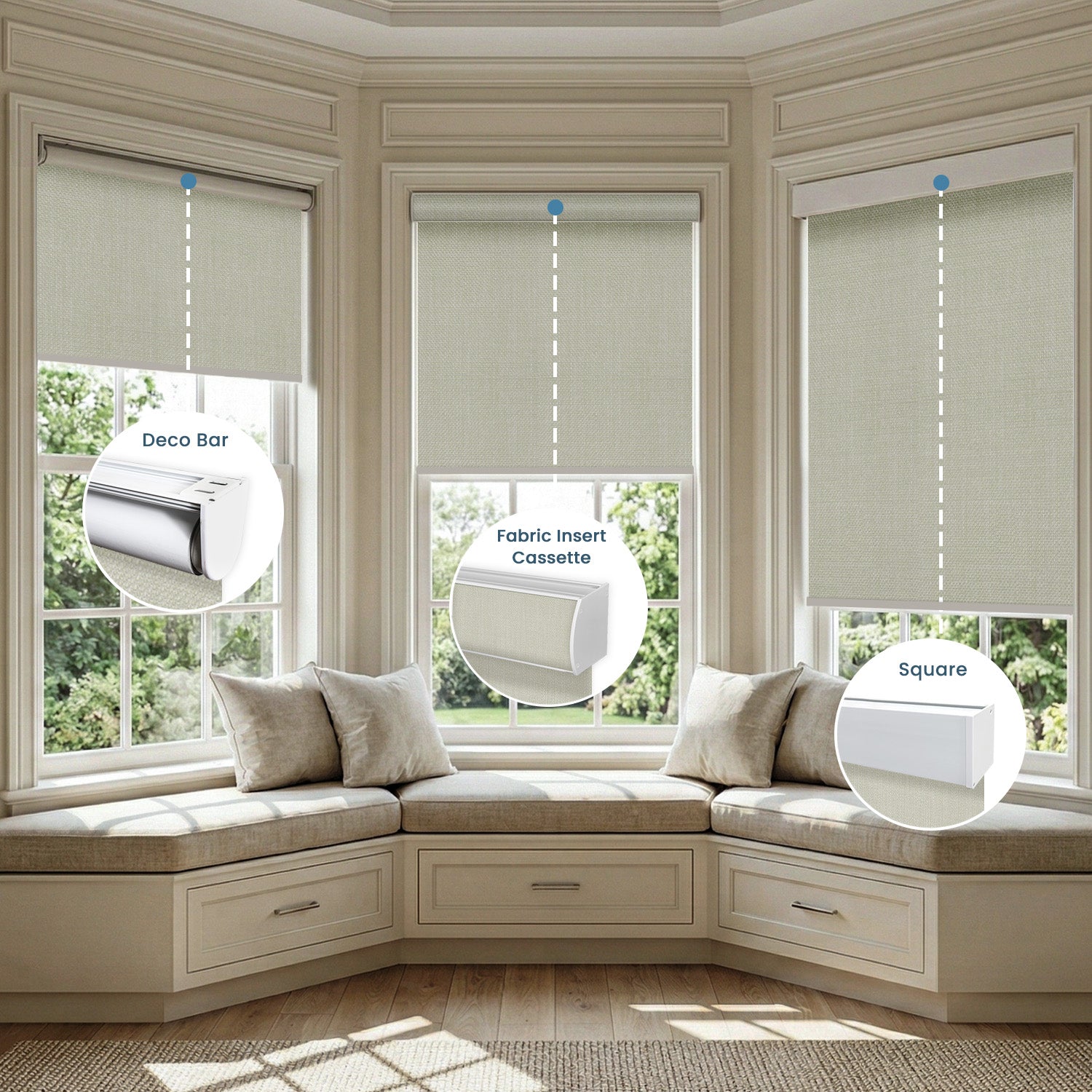 Blackout Roller Shade Vigor – SmartWings