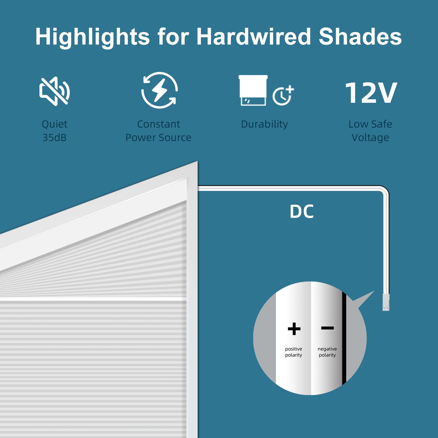 SmartWings Motorized Light Filtering Trapezoid Cellular Shades Nowa