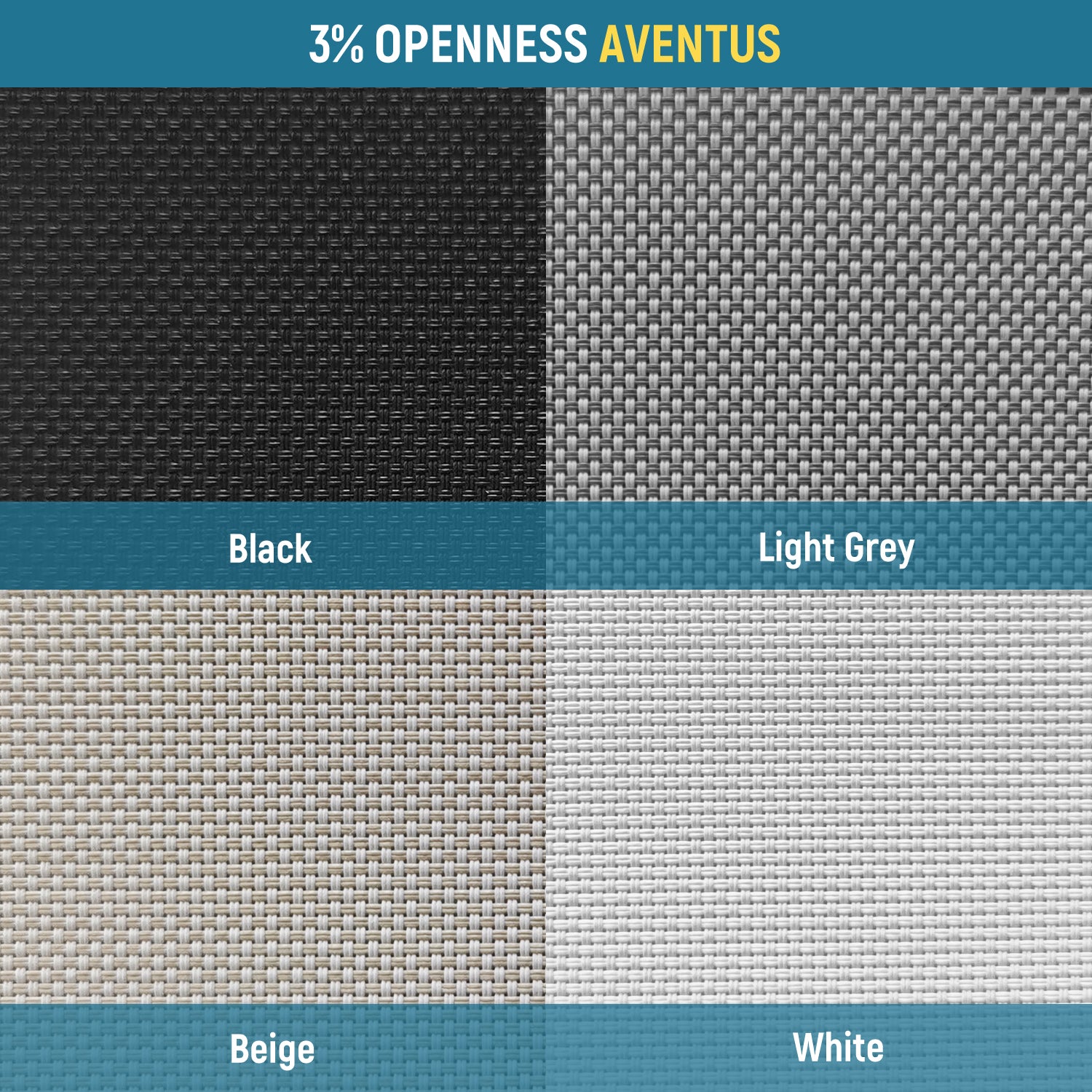 Light Filtering Fabric Samples