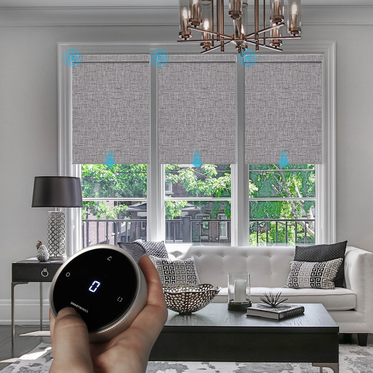 Helix Dial 8-Channe Remote – SmartWings