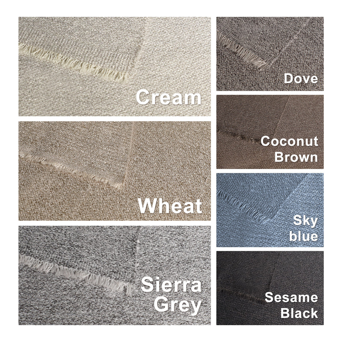 SmartWings Drapery Fabric Samples – Find Your Perfect Match