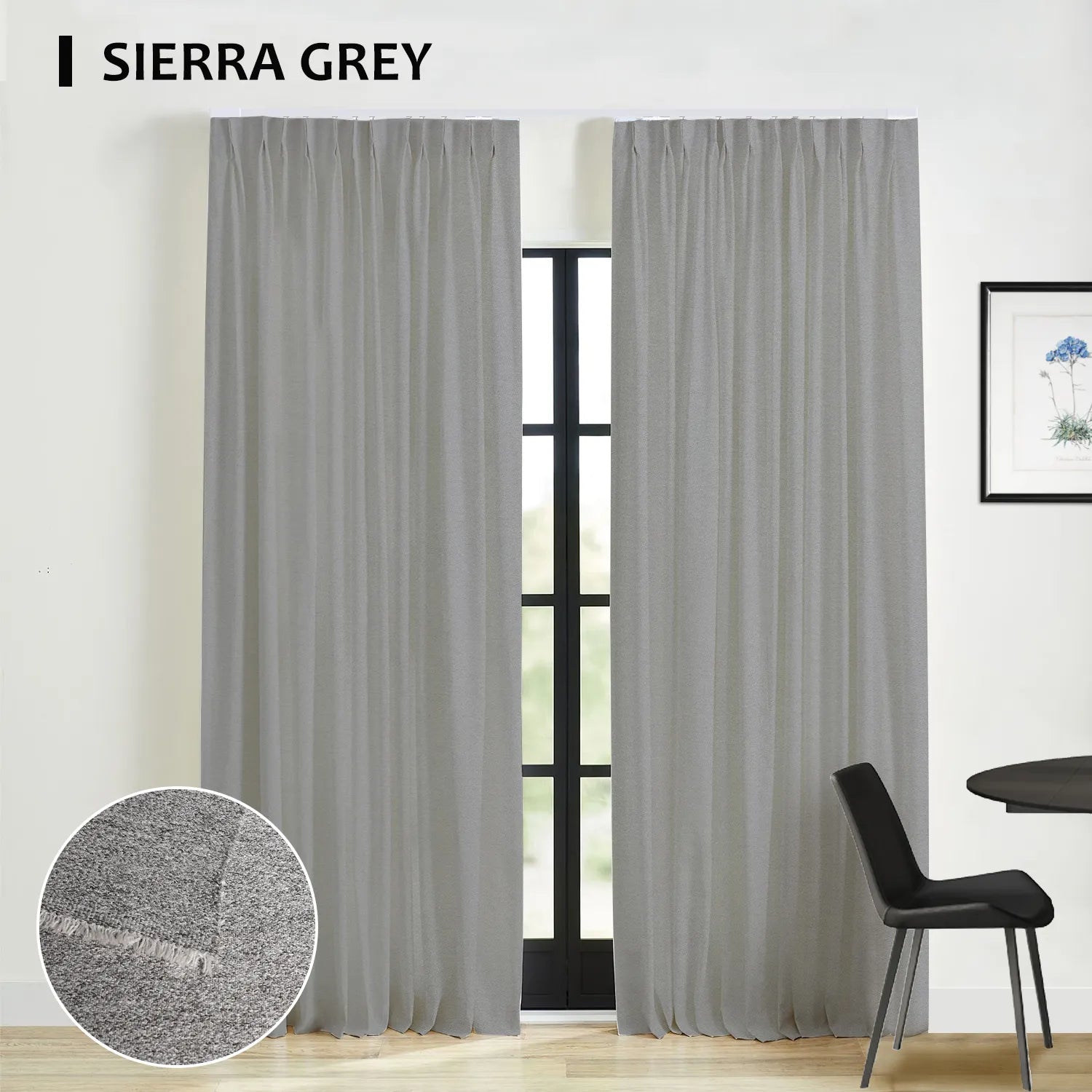 SmartWings Motorized Drapery 90% Blackout