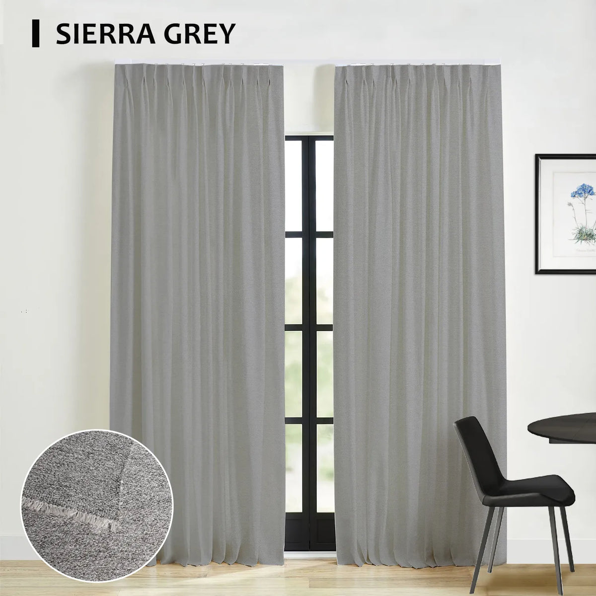 SmartWings Motorized Drapery 90% Blackout