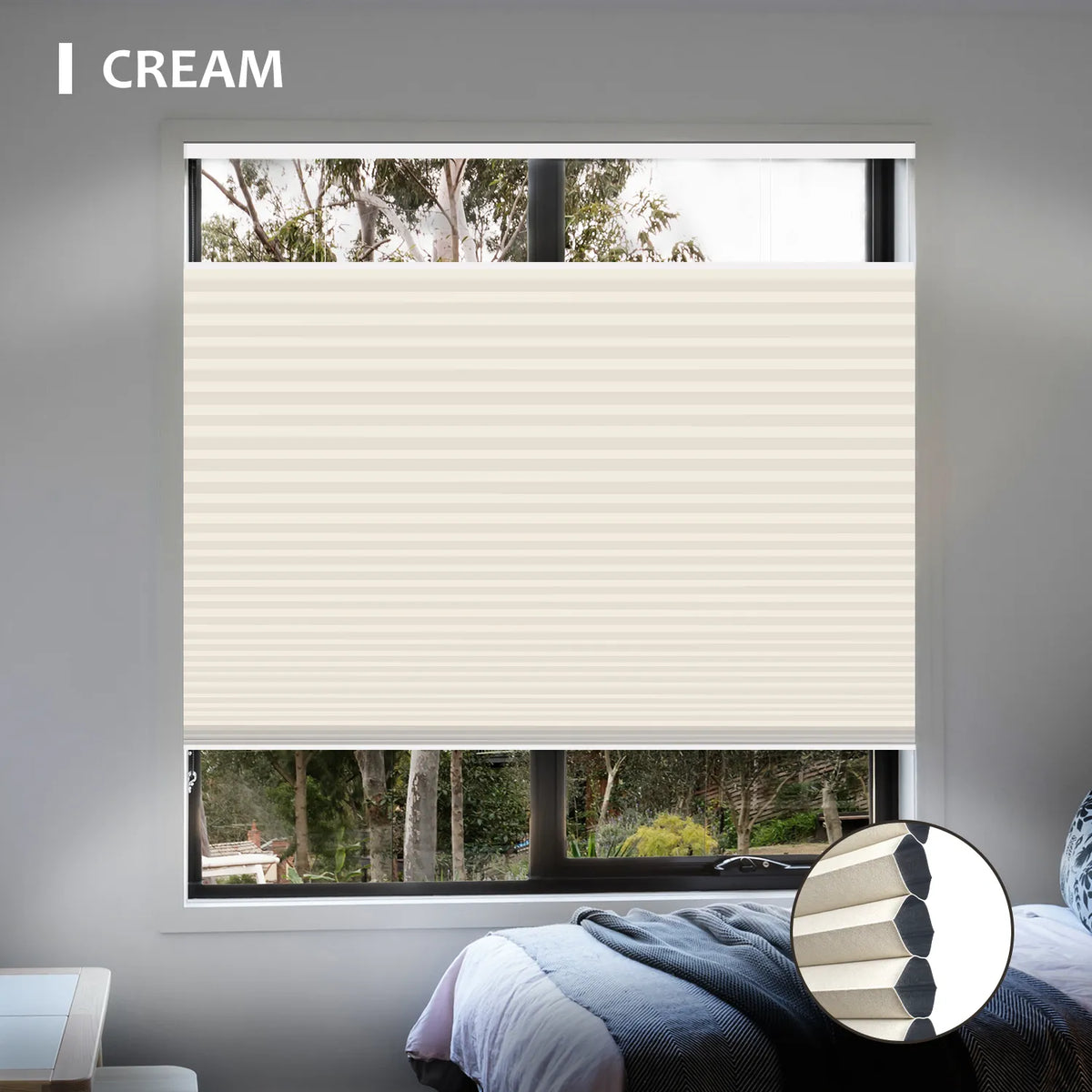 SmartWings Motorized Blackout Levitate Cellular Shades Nowa