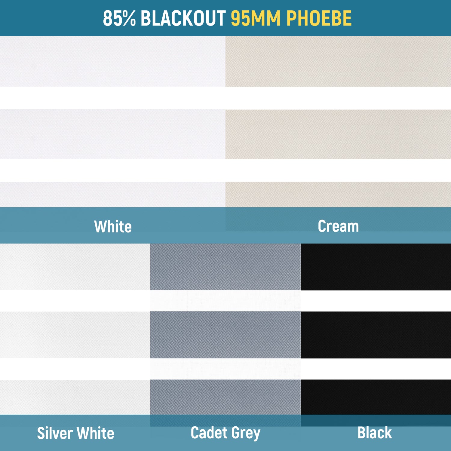 Zebra Fabric Samples Chloris & Phoebe