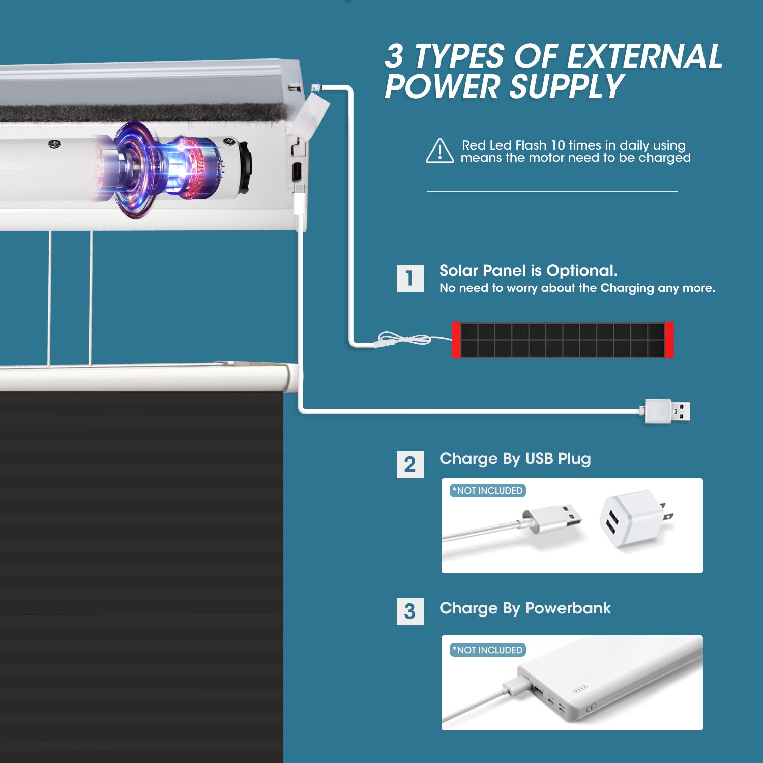 SmartWings Motorized Light Filtering Levitate Cellular Shades Nowa