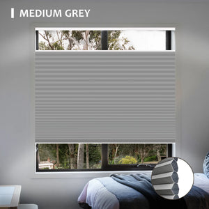 SmartWings Motorized Blackout Levitate Cellular Shades