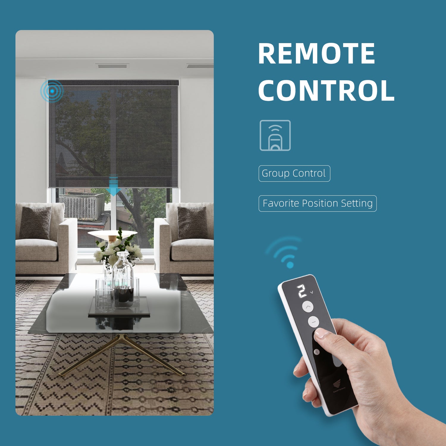 Z-Wave Motor for Roller Shade – SmartWings
