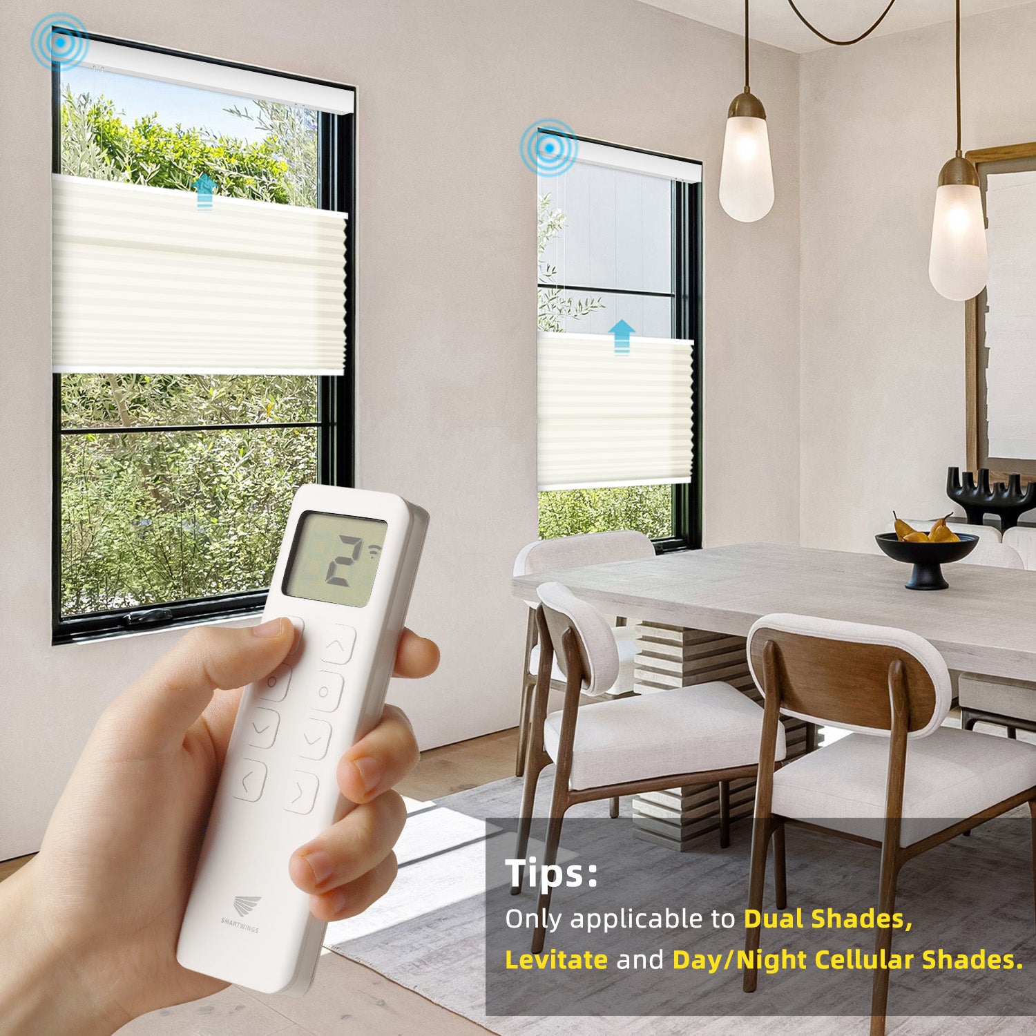 Duo 8-Channels Remote