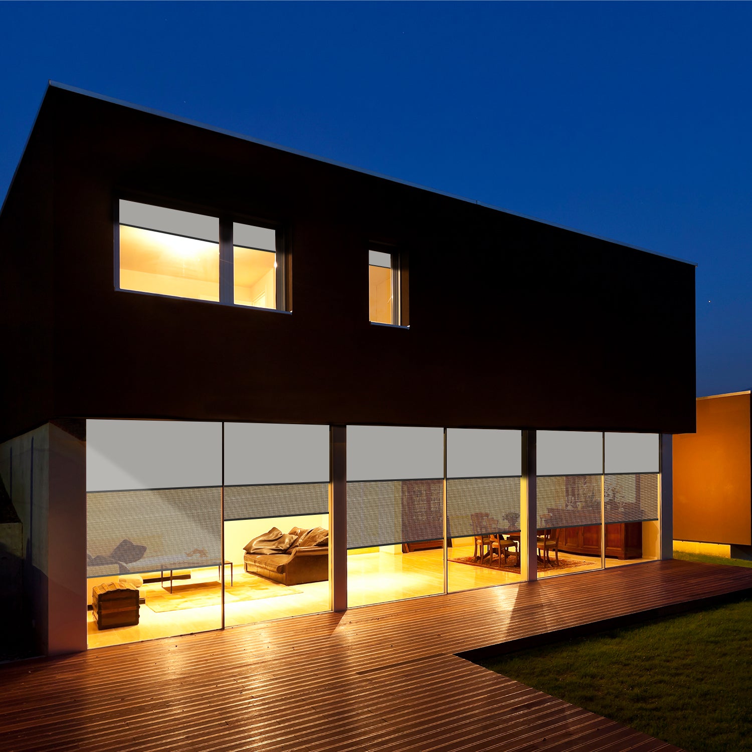 SmartWings Motorized Dual Shade Harmony Duo Plus