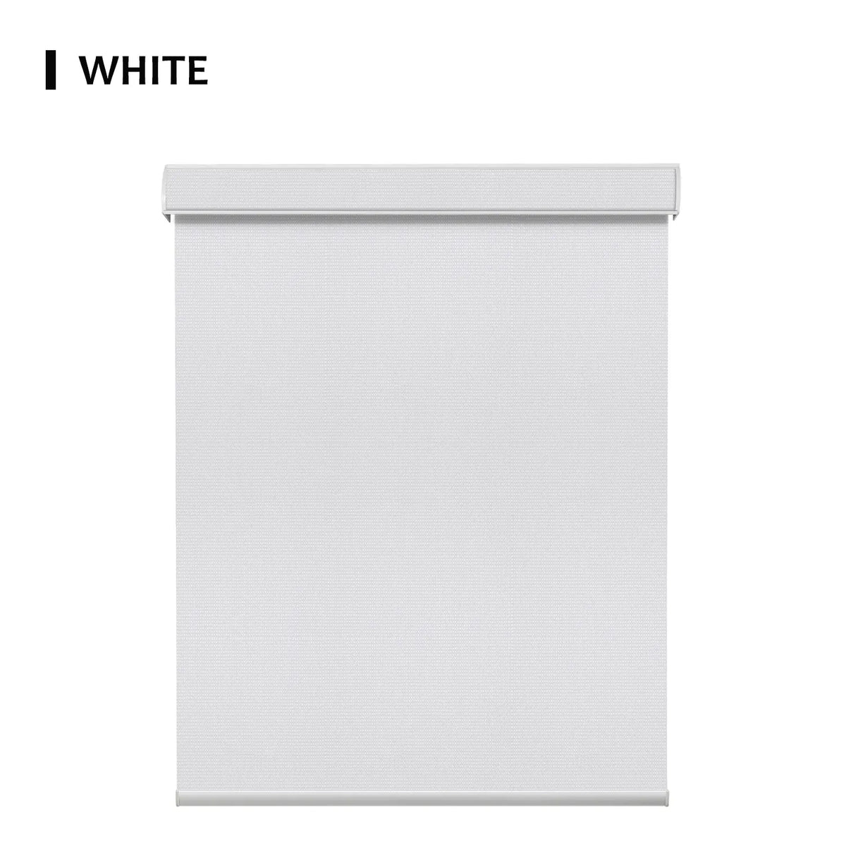 SmartWings Motorized Light Filtering Roller Shades 50% Blackout PVC Free Sunscreen