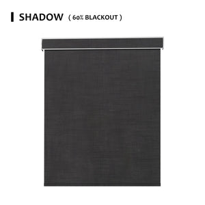 SmartWings Motorized Light Filtering Roller Shades 60%/70% Blackout Twilight