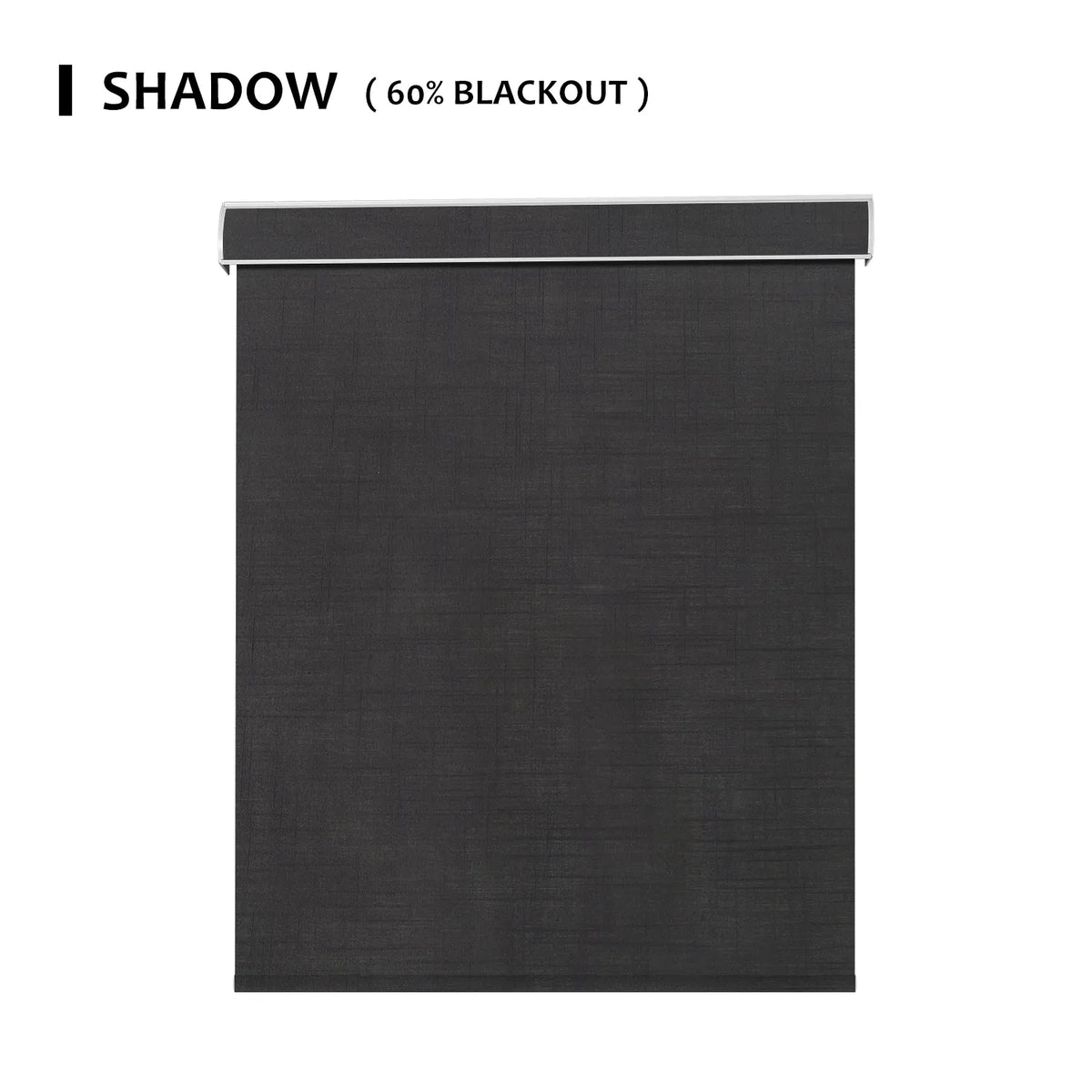 SmartWings Motorized Light Filtering Roller Shades 60%/70% Blackout Twilight
