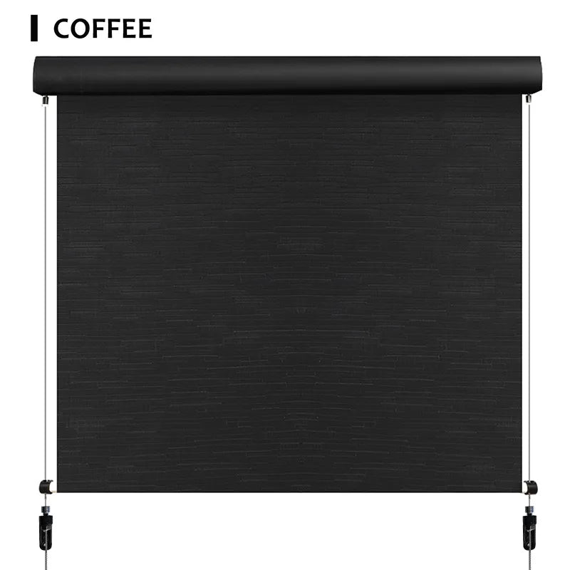 SmartWings Motorized Outdoor Shades 5% Openness