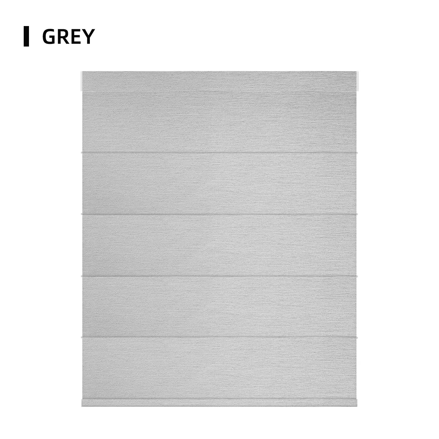 SmartWings Motorized Light Filtering Roman Shades 70% Blackout Clio