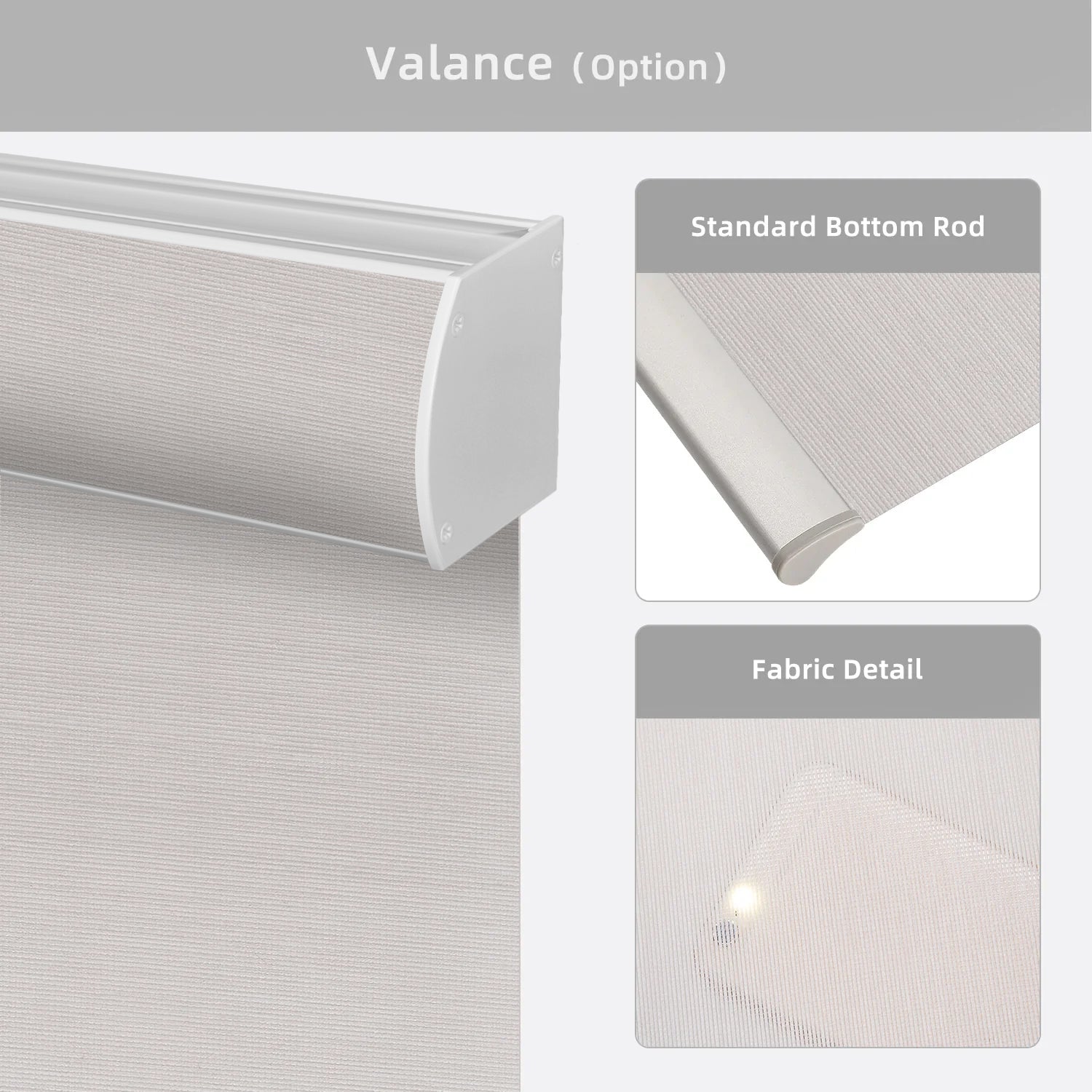 SmartWings Hardwired Motorized Light Filtering Roller Shades 50% Blackout PVC Free Sunscreen