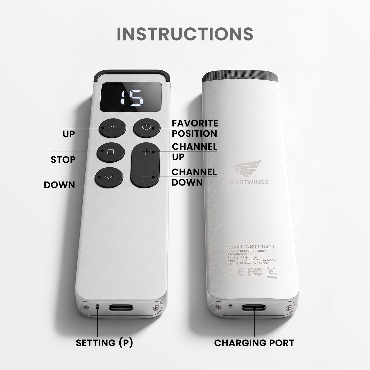 Luminary 15-Channel Remote