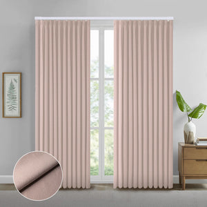 SmartWings Motorized Drapery 93% Blackout Elysian