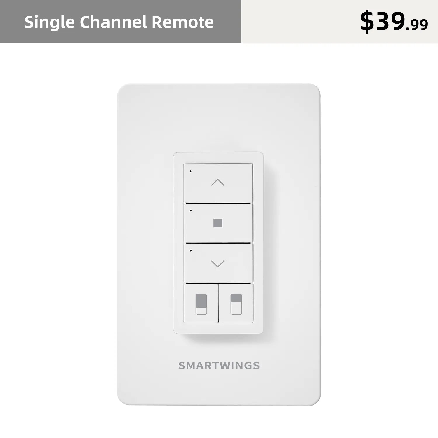 TapTech Single/5-Channel Remote Wall Switch