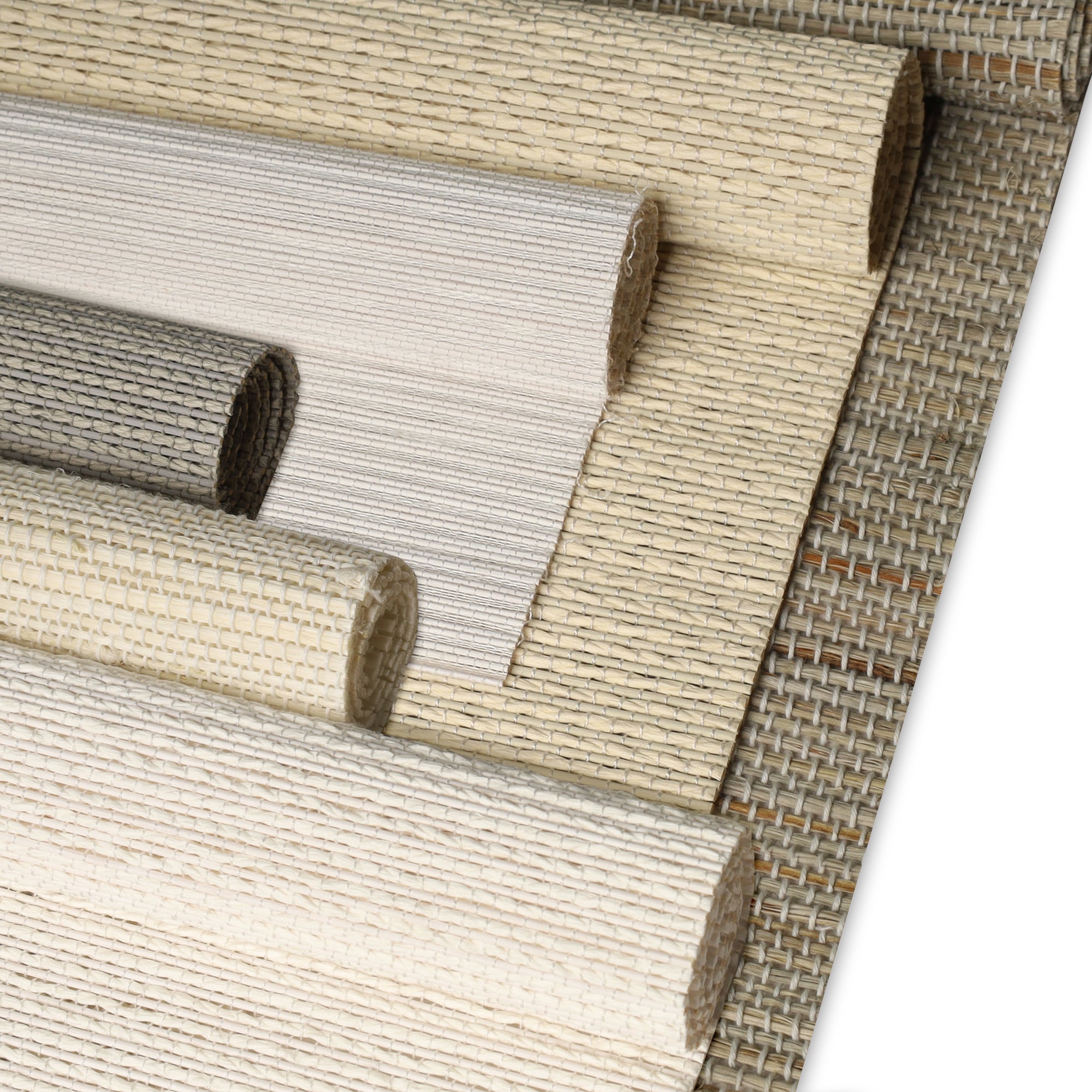 SmartWings Motorized Woven Wood Shades 50%/70%/100% Blackout Aphrodite